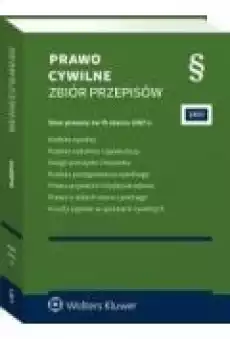 Prawo cywilne Zbiór przepisów Książki Ebooki