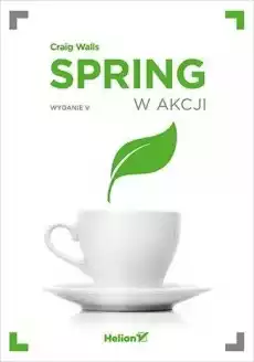 Spring w akcji w5 Książki Informatyka