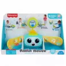 FisherPrice Interaktywny turlaczek Rovee GRW59 Mattel Dla dziecka Zabawki Zabawki dla niemowląt