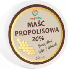 Maść propolisowa 20 30 ml MyVita Zdrowie i uroda