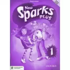 New Sparks 1 Plus Zeszyt ćwiczeń Książki Podręczniki i lektury