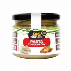 Pasta z Migdałów 250 g Big Nature Artykuły Spożywcze