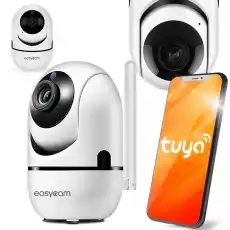 Kamera IP EasyCam obrotowa wewnętrzna WiFi Tuya 4MP EC4WD6IR Biuro i firma Monitoring Akcesoria do monitoringu