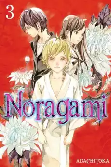 Manga Noragami Tom 3 Książki Komiksy