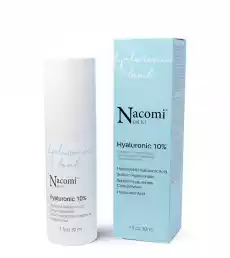 Nacomi Next Level serum z kwasem hialuronowym 10 30ml Zdrowie i uroda Kosmetyki i akcesoria Pielęgnacja twarzy Serum do twarzy