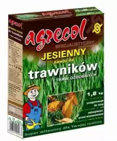 AGRECOL Nawóz jesienny do trawników 12kg przygotowuje do zimy Dom i ogród Ogród Nawozy do roślin i kwiatów