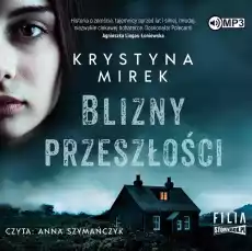 CD MP3 Blizny przeszłości Książki Audiobooki