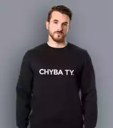 Chyba Ty Bluza bez kaptura męska Odzież obuwie dodatki Odzież męska Bluzy męskie