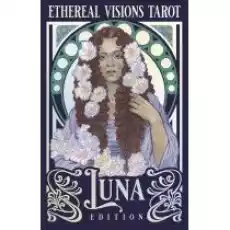 Ethereal Visions Tarot Luna Edition Książki Ezoteryka senniki horoskopy