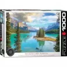 Puzzle 1000 el Malign Lake Alberta Eurographics Dla dziecka Zabawki Puzzle