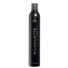 Schwarzkopf Silhouette bardzo mocno utrwalająca pianka do stylizacji 500ml Zdrowie i uroda Kosmetyki i akcesoria Pielęgnacja i stylizacja włosów