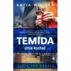 Temida umie kochać Pod gruszę pocket Książki Literatura obyczajowa