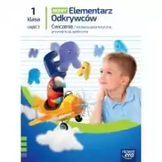 Nowy Elementarz Odkrywców NEON Edukacja polonistyczna przyrodnicza społeczna Ćwiczenia Klasa 1 Część 3 Książki Podręczniki i lektury