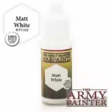 The Army Painter Warpaints Matt White 2022 Gry Gry planszowe