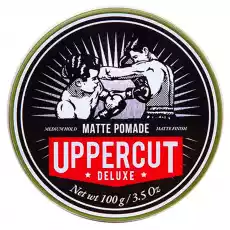 Pomada do włosów Uppercut Deluxe Matte Pomade 100 g Zdrowie i uroda Kosmetyki i akcesoria Pielęgnacja i stylizacja włosów