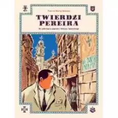 Twierdzi Pereira Książki Komiksy