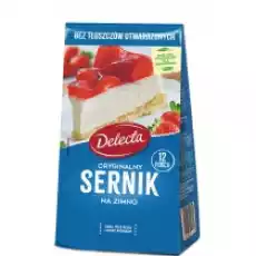 Delecta Sernik błyskawiczny oryginalny 154 g Artykuły Spożywcze Produkty sypkie