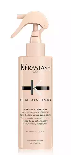 Kerastase Curl Manifesto spray odświeżający loki 190ml Zdrowie i uroda Kosmetyki i akcesoria Pielęgnacja i stylizacja włosów