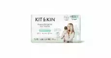 Kit and Kin Biodegradowalne pieluszki niemowlęce rozmiar 1 Mini 25 kg 38 szt Dla dziecka Akcesoria dla dzieci Pielęgnacja i higiena dziecka Pieluszki
