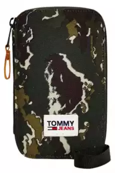 ETUI NA TELEFON MĘSKIE TOMMY JEANS AM0AM07850 MORO Telefony i akcesoria Akcesoria telefoniczne Etui