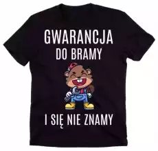 koszulka dla mechanika gwarancja do bramy i się nie znamy Odzież obuwie dodatki Odzież męska Koszulki męskie