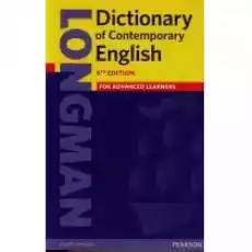 Longman Dictionary of Contemporary English 6Ed Ppr Wydanie 2014 Książki Nauka jezyków