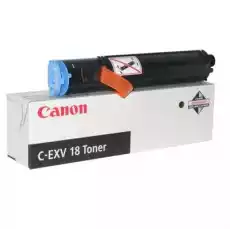 Toner Oryginalny Canon CEXV 18 0386B002 Czarny DARMOWA DOSTAWA w 24h Komputery Drukarki i skanery Materiały eksploatacyjne do drukarek Tonery i bębny