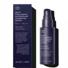 Allies of Skin Multi Hyaluronic Antioxidant Hydration Serum Nawilżająco naprawcze serum do twarzy 50 ml Zdrowie i uroda Kosmetyki i akcesoria Pielęgnacja twarzy Kremy do twarzy