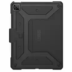 Etui do iPad Pro 129 202220212020 Urban Armor Gear UAG Metropolis czarne Komputery Akcesoria do tabletów Pokrowce i etui