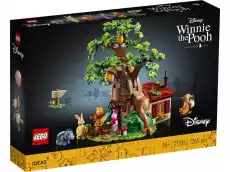 LEGO 21326 Ideas Kubuś Puchatek Dla dziecka Zabawki Klocki