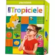 Nowi Tropiciele Pięciolatek BOX Książki Podręczniki i lektury