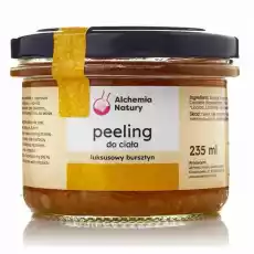 Peeling do Ciała LUKSUSOWY BURSZTYN 235 ml Alchemia Natury Artykuły Spożywcze