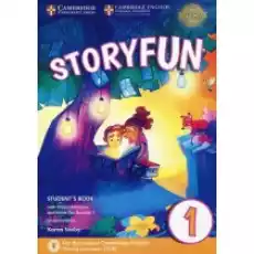 Storyfun 2ed 1 Starters SB Online Activities and Home Fun Booklet 1 Książki Podręczniki i lektury