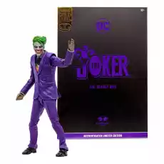 Figurka DC Multiverse Limited Edition The Joker The Deadly Duo Gold Label Dom i ogród Wyposażenie wnętrz Dekoracja Figurki dekoracyjne Figurki kolekcjonerskie