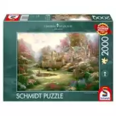 Puzzle 2000 el Wiosenny ogród Schmidt Dla dziecka Zabawki Puzzle