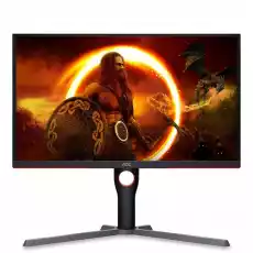 AOC Monitor 245 cali 25G3ZMBK VA 240Hz HDMIx2 DPx2 Pivot Komputery Monitory Monitory LCD