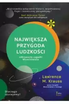 Największa przygoda ludzkości Odkrywanie zagadki wszechświata Książki Audiobooki