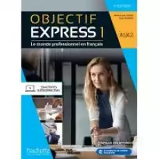 Objectif Express 1 A1A2 3e ed podręcznikonline Książki Podręczniki i lektury