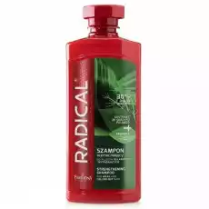 Radical Strenghtening Shampoo szampon wzmacniający do włosów osłabionych i wypadających Ekstrakt ze Skrzypu Polnego 400ml Zdrowie i uroda Kosmetyki i akcesoria Pielęgnacja i stylizacja włosów Szampony do włosów