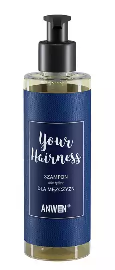 Anwen Your Hairness szampon przeciwłupieżowy nie tylko dla mężczyzn 200ml Zdrowie i uroda Kosmetyki i akcesoria Pielęgnacja i stylizacja włosów Szampony do włosów