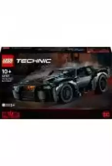 LEGO Technic The Batman Batmobile 42127 Dla dziecka Zabawki Klocki