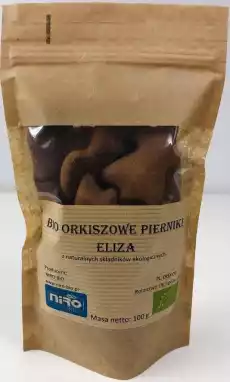 PIERNICZKI ORKISZOWE BIO 100 g NIRO Artykuły Spożywcze Zdrowa żywność