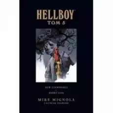 Zew ciemności Dziki gon Hellboy Tom 5 Książki Komiksy