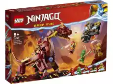 LEGO 71793 Ninjago Lawowy smok zmieniający się w falę ognia Dla dziecka Zabawki Klocki