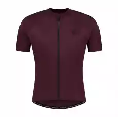 Rogelli explore męska koszulka rowerowa bordowa Rozmiar 2XL Sport i rekreacja