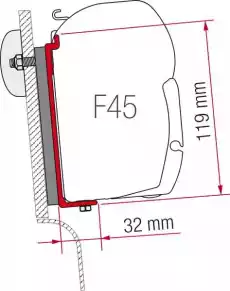 ZESTAW ADAPTERÓW DO MARKIZY FIAMMA F45F70 WESTFALIA HIGH ROOF Książki Poradniki Dom i ogród