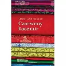 Czerwony kaszmir Książki Literatura piękna