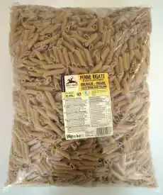 MAKARON SEMOLINOWY RAZOWY PENNE BIO 5 kg HORECA ALCE NERO Artykuły Spożywcze Makarony