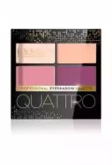 Quattro Professional Eyeshadow Palette paletka cieni do powiek 03 Zdrowie i uroda Kosmetyki i akcesoria Makijaż i demakijaż