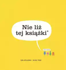 Nie liż tej książki Książki